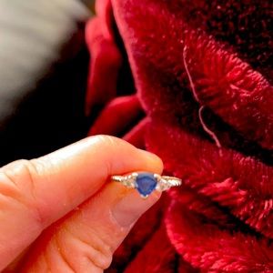 Levian Sapphire Ring